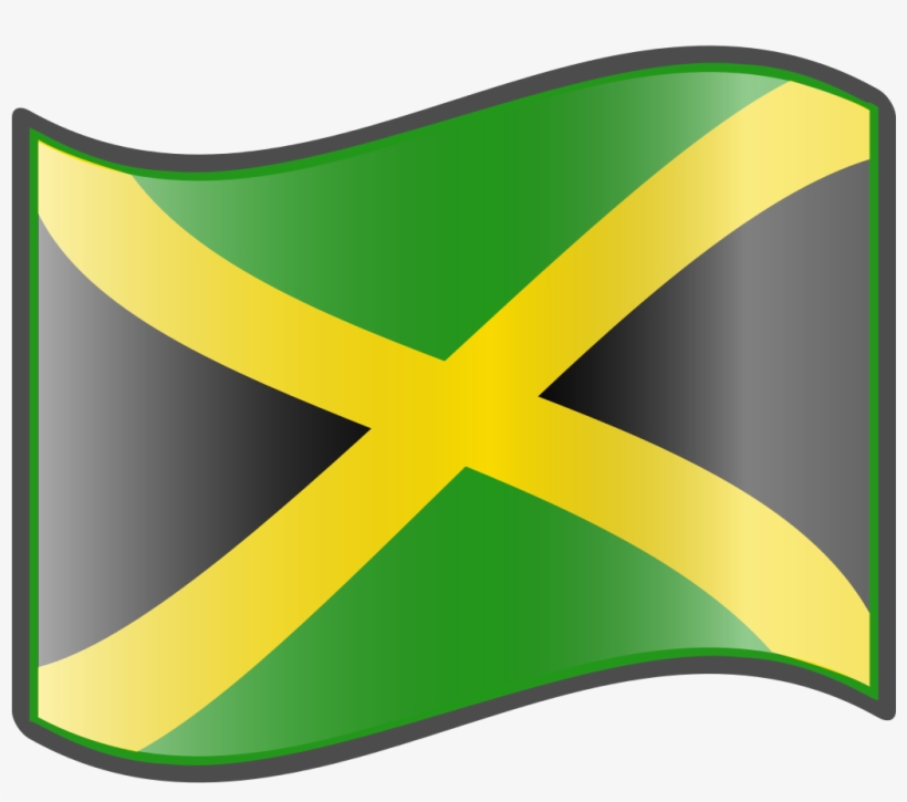 Nuvola Jamaican Flag - Jamaican Flag, transparent png download