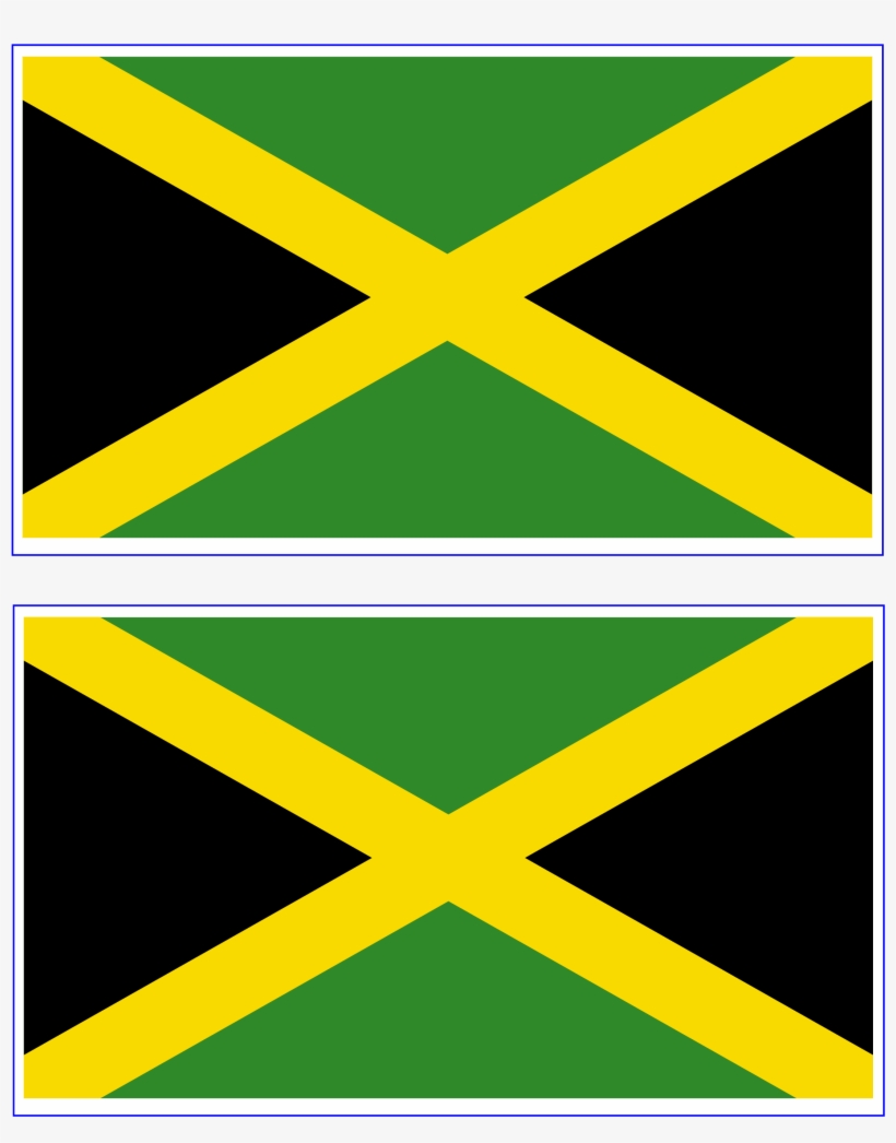 Jamaica Flag Main Image - Jamaica Independence Day, transparent png download