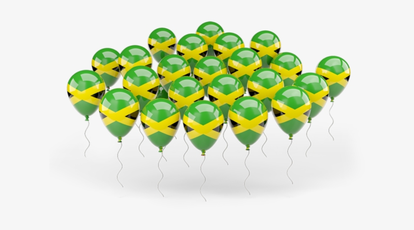 Illustration Of Flag Of Jamaica - Baby Mobile, transparent png download