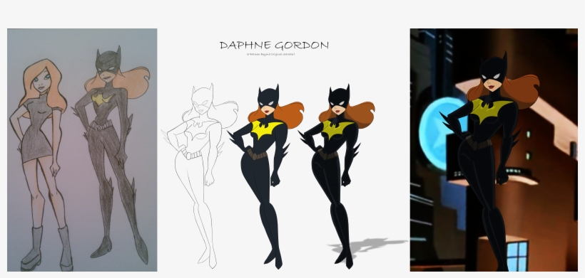 Batgirl Beyond - Comics, transparent png download