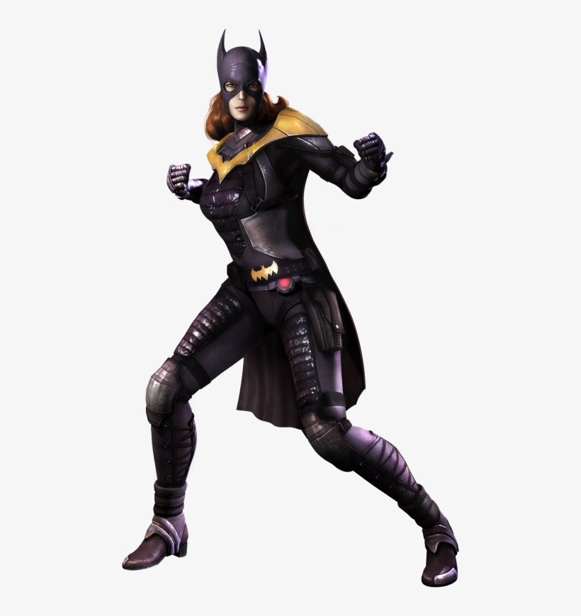 Batgirl - Bat Girl Character, transparent png download