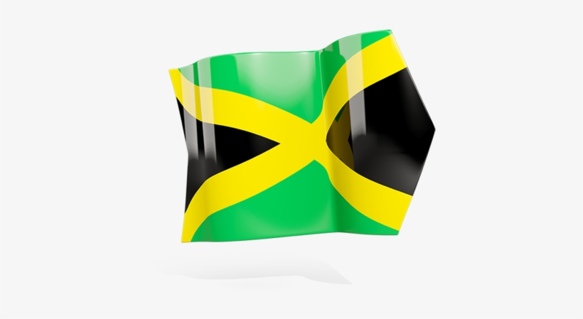 Flag Of Jamaica, transparent png download