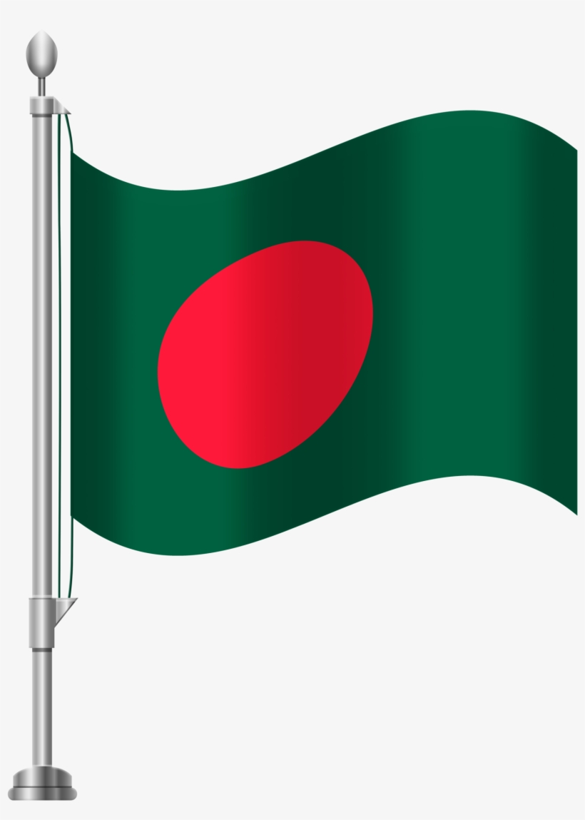 Bangladesh Flag Png, transparent png download