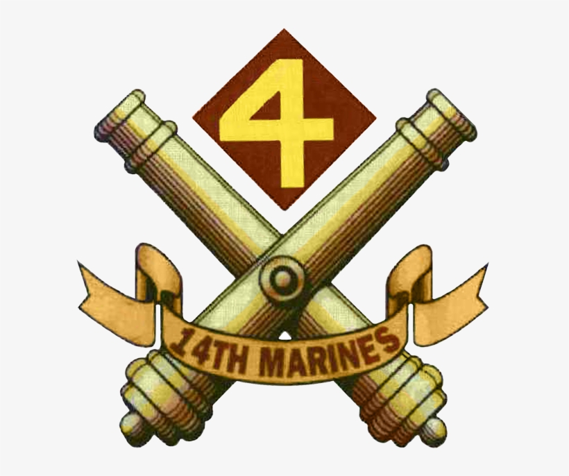 14th Marine Regiment United States Png Logo - 14th Marines, transparent png download