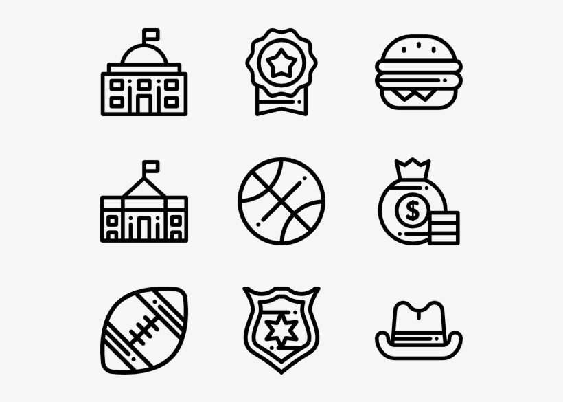 United States - Museum Icons, transparent png download