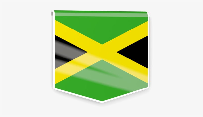 Flag Of Jamaica, transparent png download
