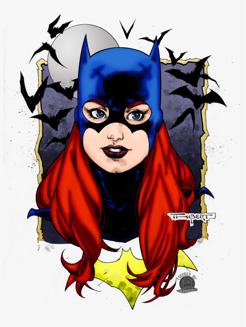 Batgirl, transparent png download