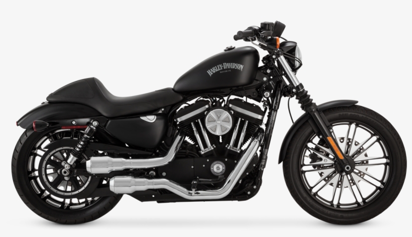Harley Davidson Motorcycle Png - Harley Davidson Fxdr Black, transparent png download