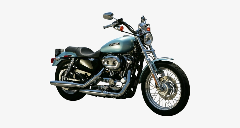 Harley Davidson Bike Transparent Png Image - Harley Davidson Sportster, transparent png download