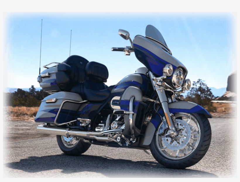 Drawing Motorcycle Harley - 2017 Harley Cvo Limited, transparent png download