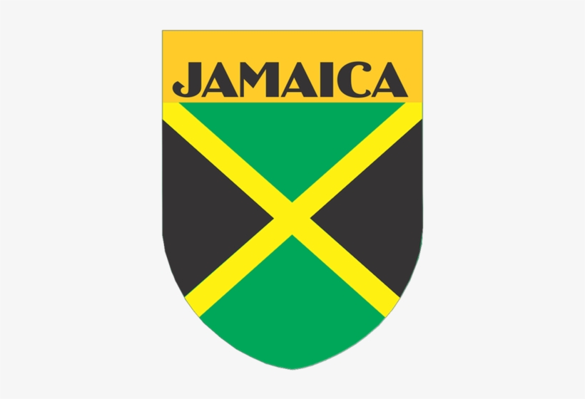 Flags Shield Style - Jamaica Car Auto Mini Banners, transparent png download