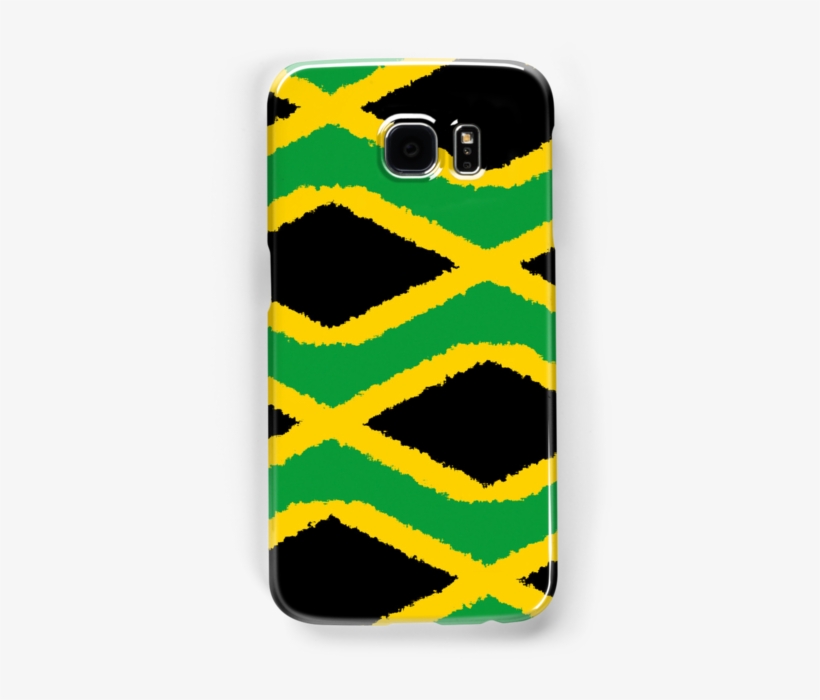 Flag Of Jamaica - Mobile Phone Case, transparent png download