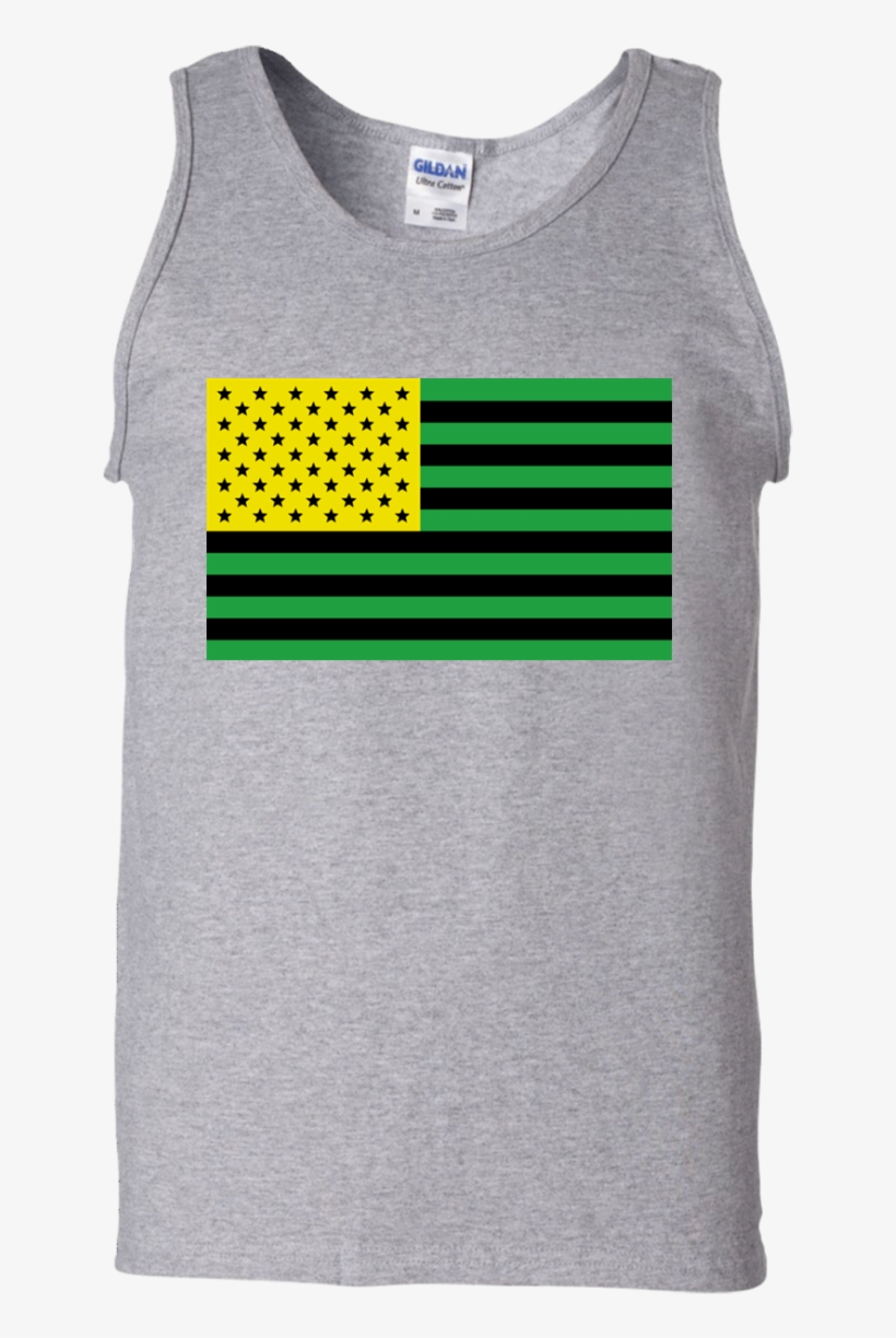Usa Flag With Jamaica Flag Colors - Bunkieshop I'd Rather Be Woodturning T-shirt Many Types,, transparent png download