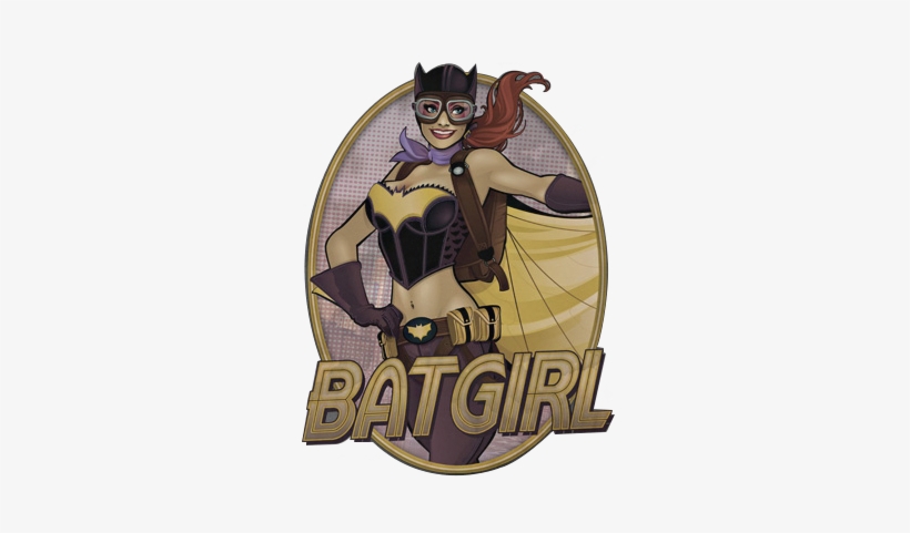 Batgirl Poster De Vidrio Justice League Dc Bombshells, transparent png download