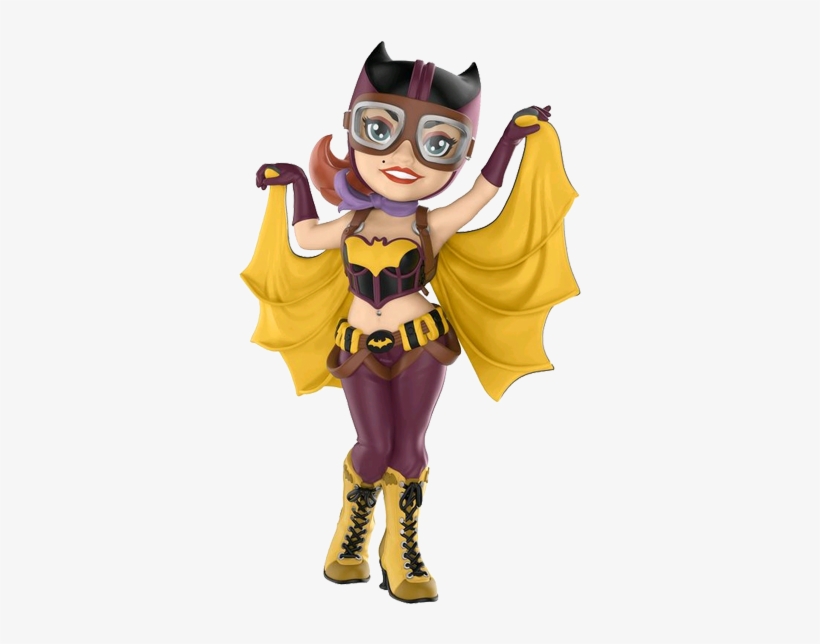 Batgirl Rock Candy - Dc Bombshells Batgirl Rock Candy, transparent png download