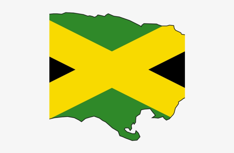 “if Fish Deh A River” - Map Of Jamaica, transparent png download