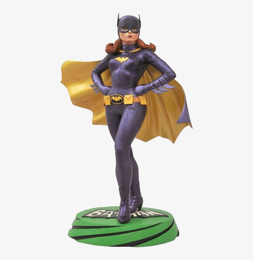 Batman Classic Tv Series - Batman 1966 Batgirl Premiere Collection Resin Statue, transparent png download