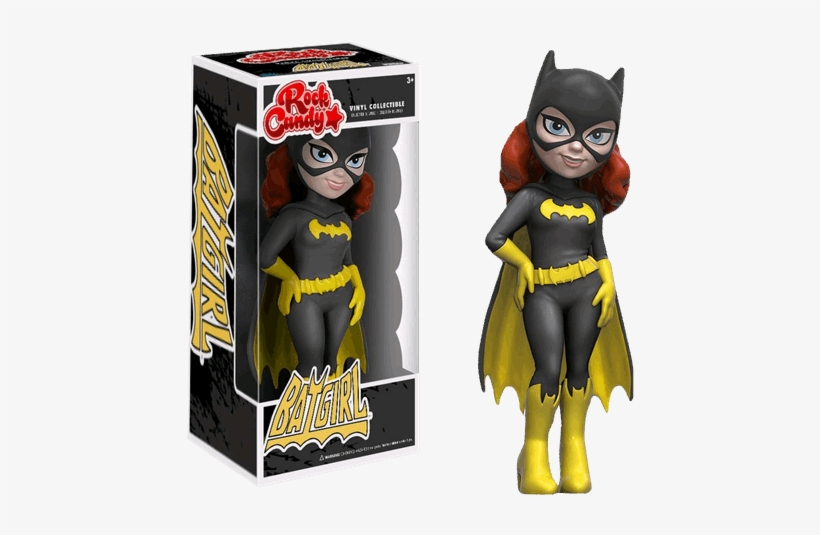 Batgirl Grey Costume 5” Rock Candy Vinyl Figure - Funko Rock Candy Batgirl, transparent png download