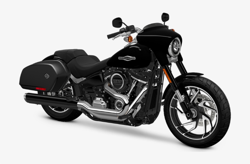 Harley Davidson Png Transparent Image - Softail Sport Glide 2018, transparent png download