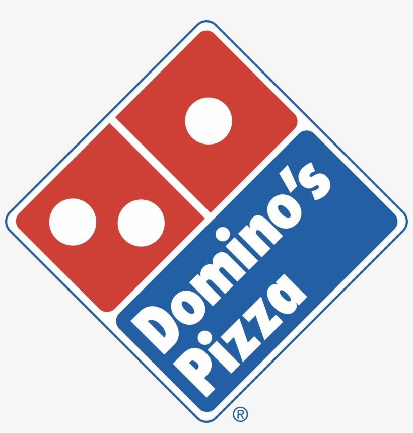 Dominos Pizza Logo Png Transparent - Dominos Pizza Logo Png, transparent png download