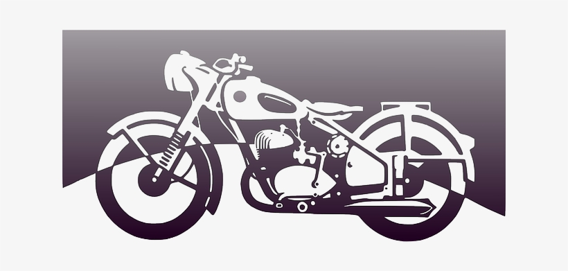 Motorbike, Motorcycle, Bike, Harley Davidson, Transport - Harley Davidson Hd Clip Art, transparent png download