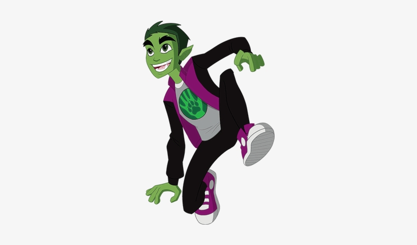 Dc Super Hero Girls Beast Boy - Dc Super Hero Girls Frost, transparent png download
