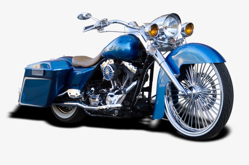 Fl And Flht - Harley Davidson Blue Transparent, transparent png download