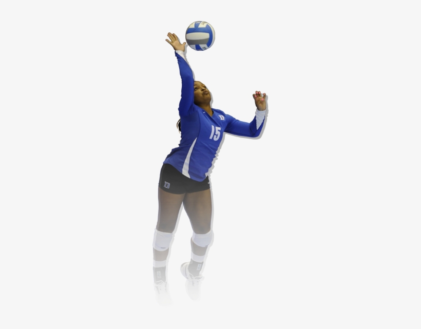 Menu - 2 Girls Playing Volleyball Png, transparent png download