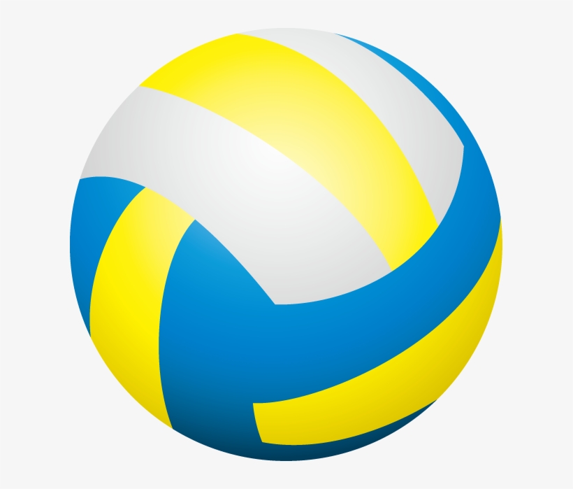 Volleyball Png Picture - Volleyball Png, transparent png download