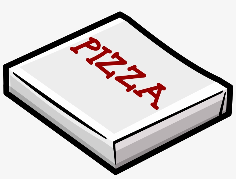 Pizza Box Clipart Clip Free Download - Pizza Box Clipart, transparent png download
