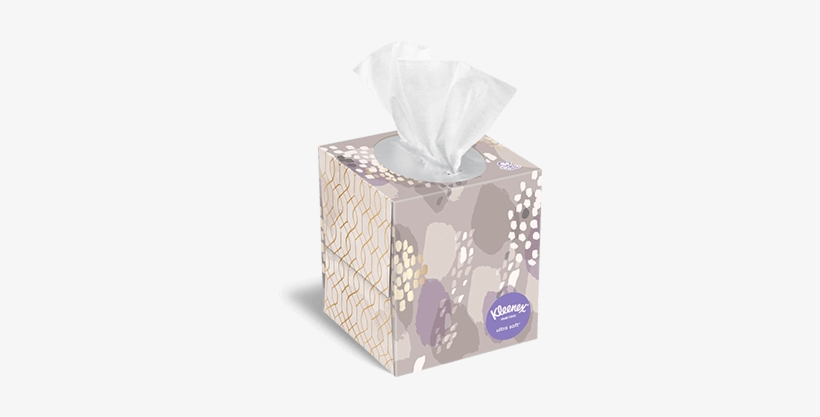 Kleenex Ultra Soft Box, transparent png download