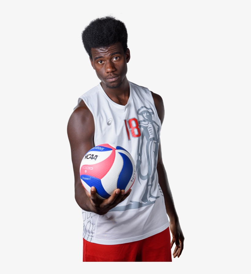 Josiah Byers Men's Volleyball 3/13/2018 Link To Full - Volleyball Player, transparent png download