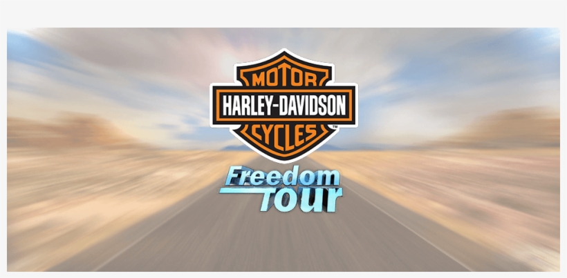 Harley Davidson Freedom Tour - Harley Davidson, transparent png download
