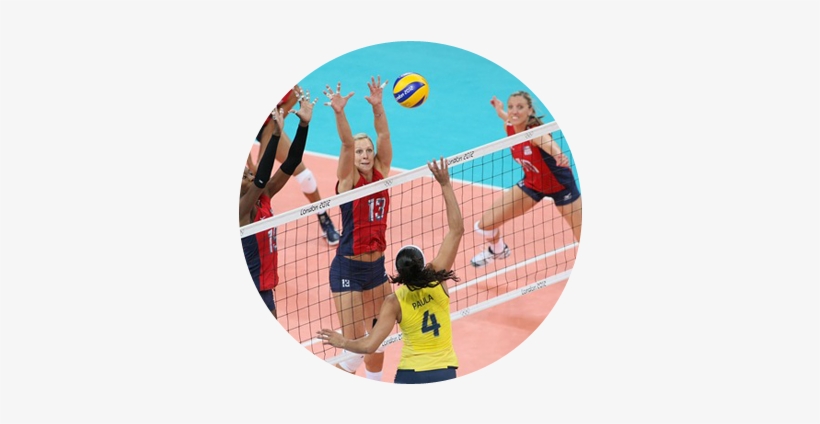 Article Thumbs Athlets In Action - Volleyball, transparent png download