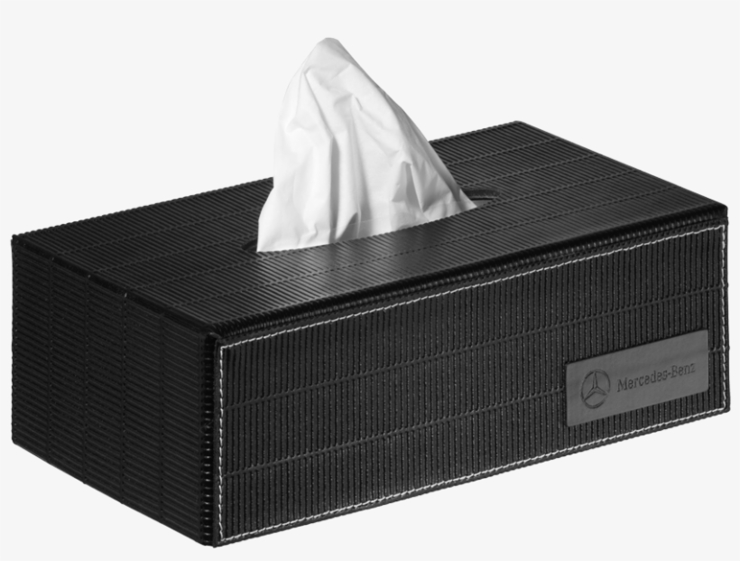 Mercedes Tissue Box, transparent png download