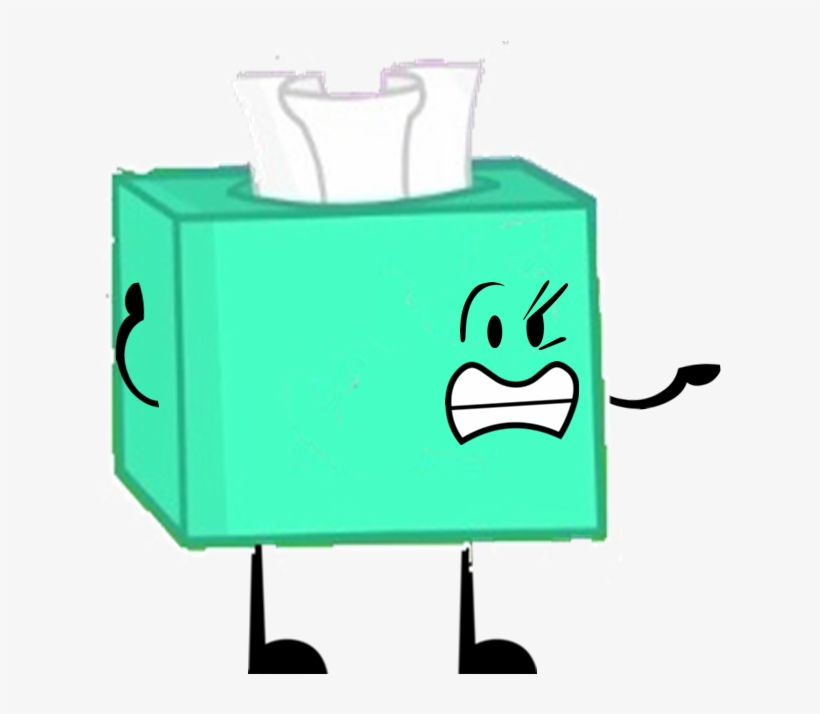 Tissue Box Bfma - Tissue Box Cartoon Arms, transparent png download