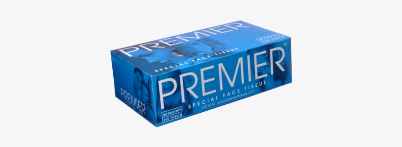 Premier Special Face Tissue 200mm 4x1 Value Pack, transparent png download