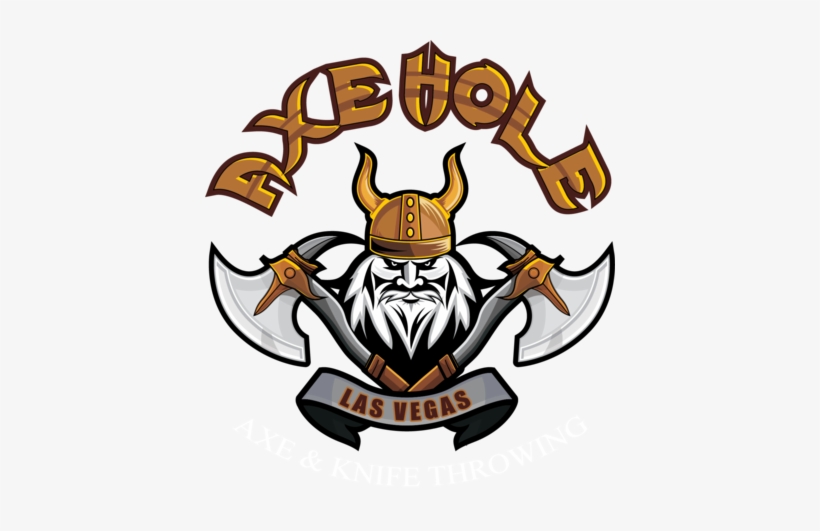 Axehole Vegas - Axe Hole Las Vegas, transparent png download