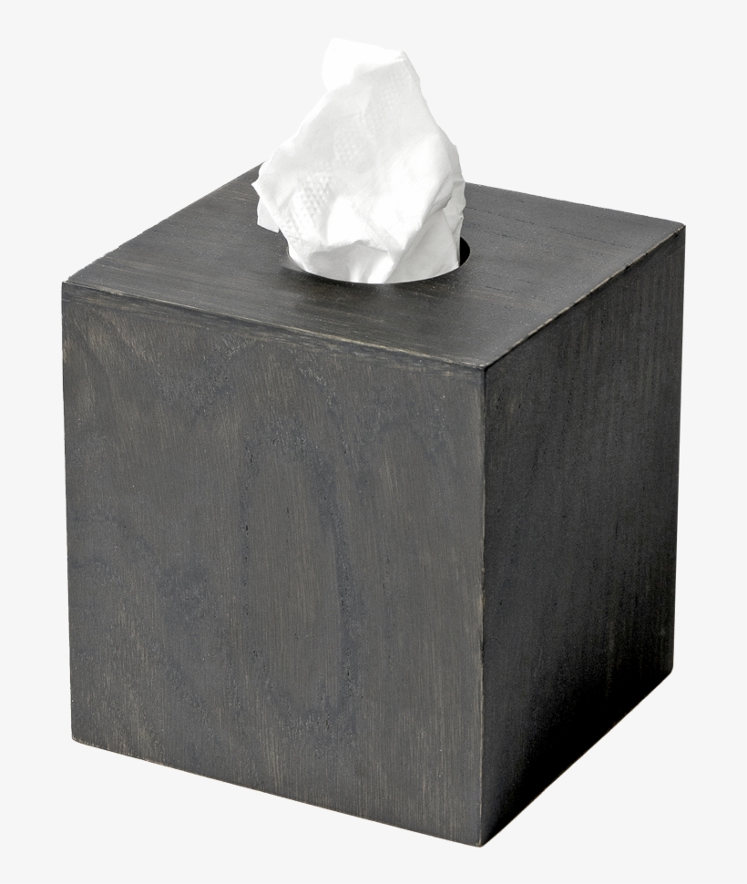 Tissue Box Cube Mezza Dark Oak - Oak, transparent png download