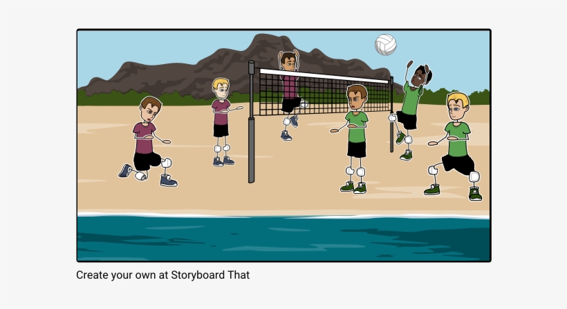 Volleyball, transparent png download