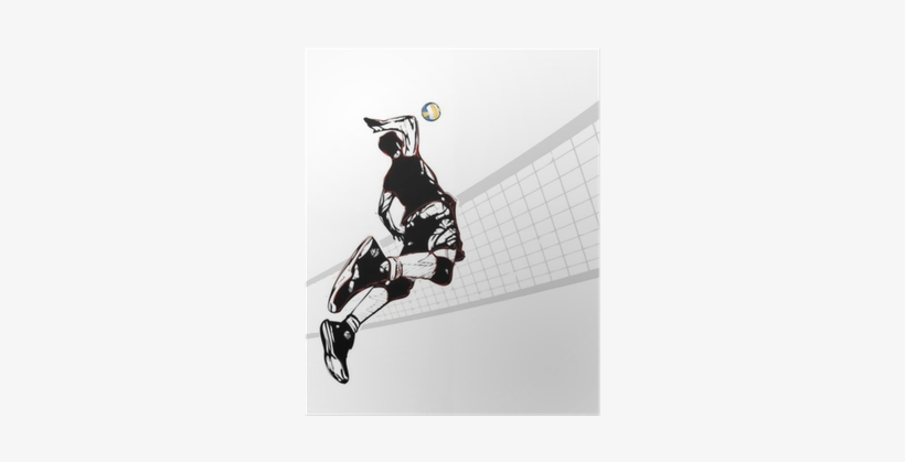 Jogador De Volei Png, transparent png download