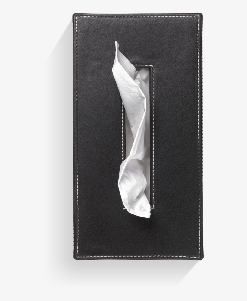 Tissue Box - Decor Walther Rectangular Leather Tissue Box, transparent png download