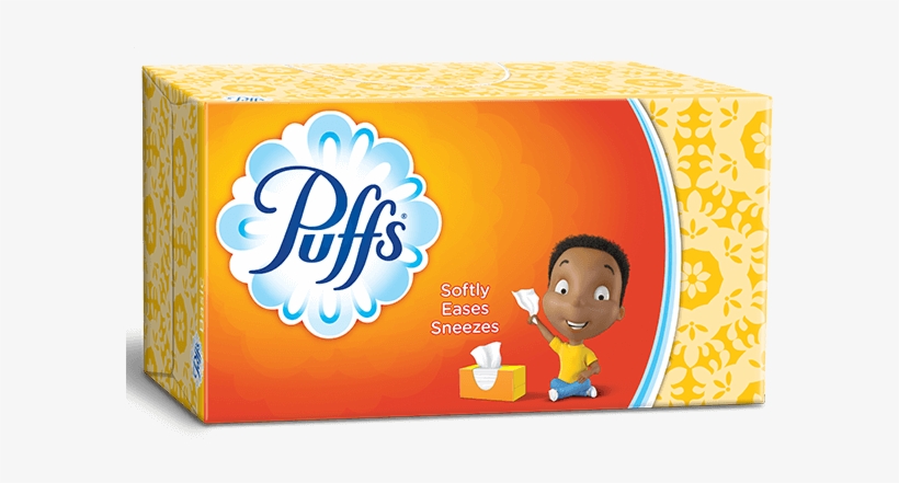 Puffs Everyday Is Our Original, Non-lotion Facial Tissue - Puffs Tissue, transparent png download