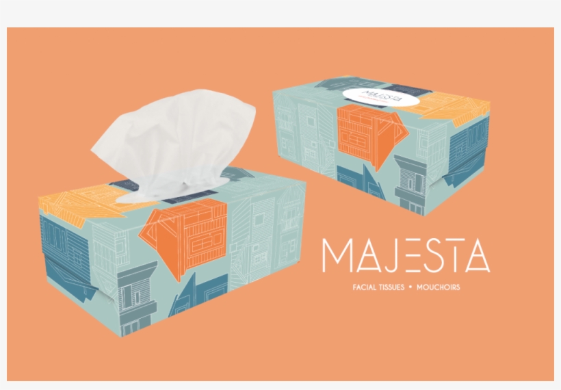 Majesta Tissue Box - Blog, transparent png download