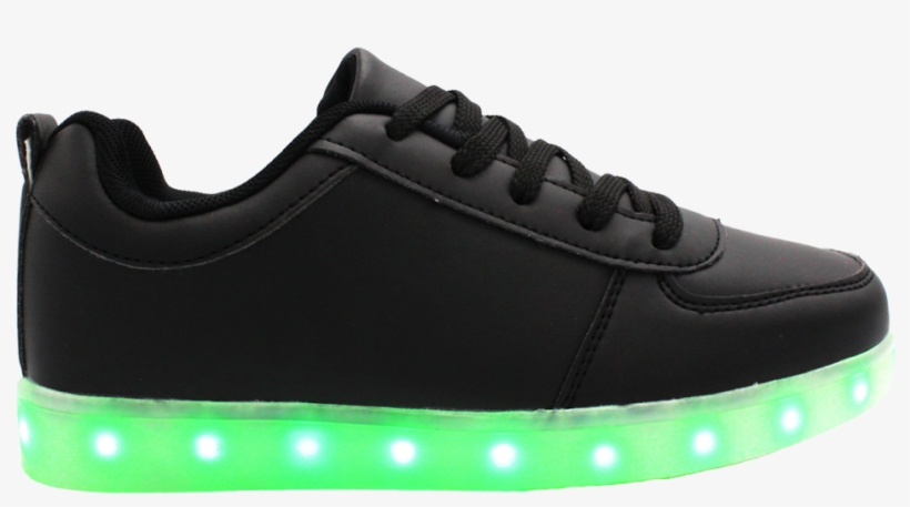 Galaxy Led Shoes Light Up Usb Charging Low Top Kids - Galaxy Shoes Low Top Casual (black), transparent png download
