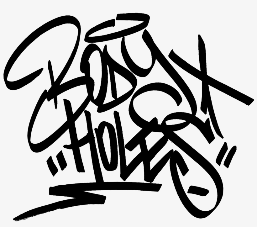 Body Holes - Sleeve, transparent png download