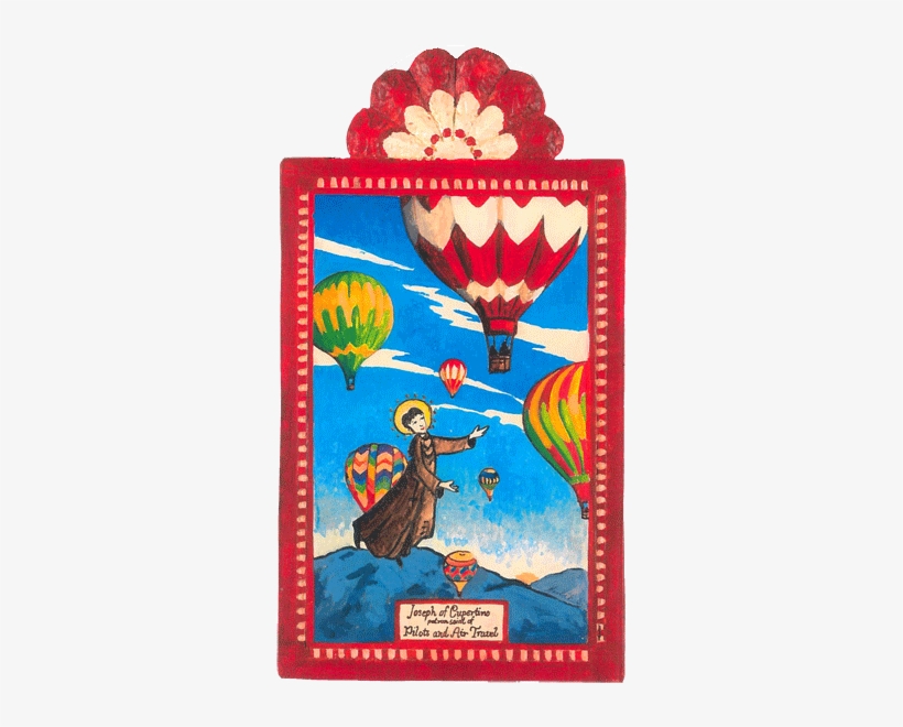 Joseph Of Cupertino Retablo Wall Hanging - Wall, transparent png download