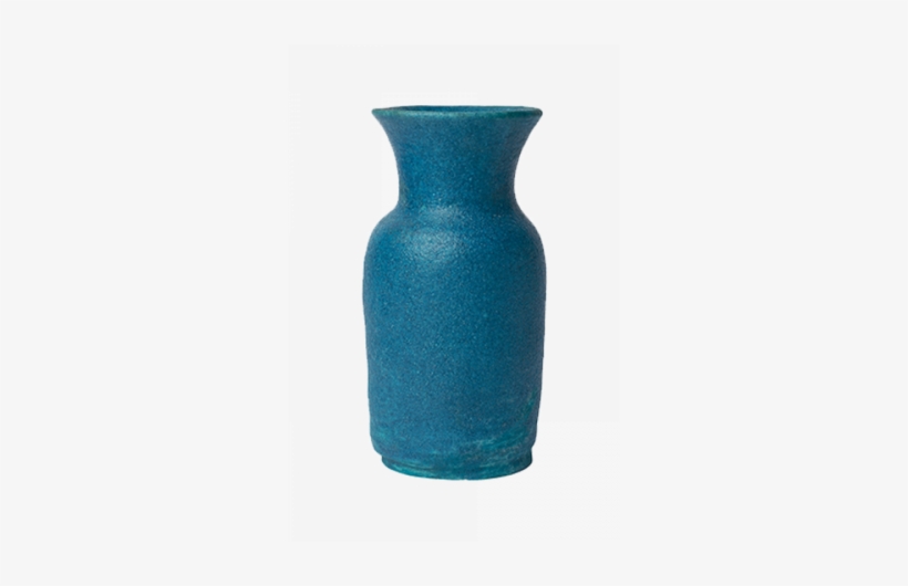 Mughal Blue Pottery Flower Vase - Pottery, transparent png download