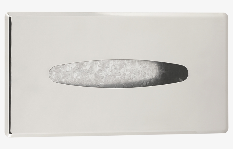Recessed Tissue Box With Polished Chrome Plated Cover - Monochrome, transparent png download