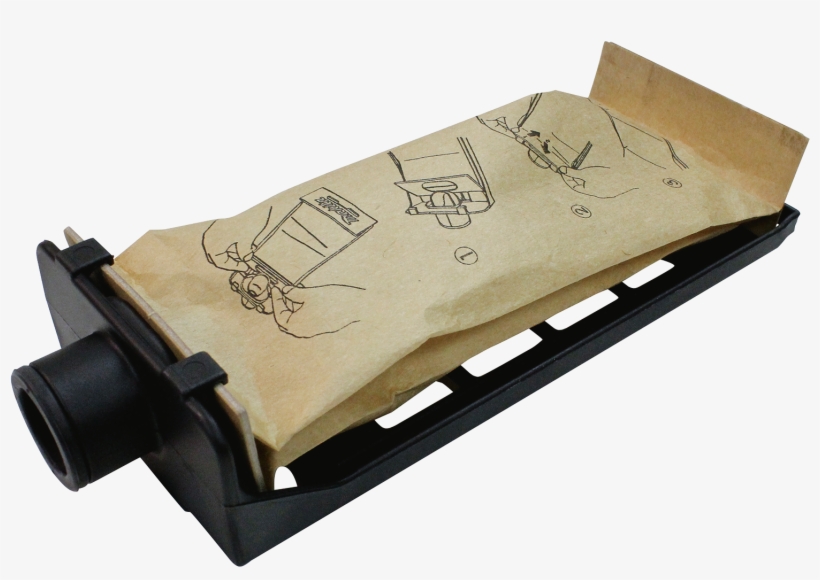 Dust Bag And Holder Assembly - Makita Dust Bag, transparent png download